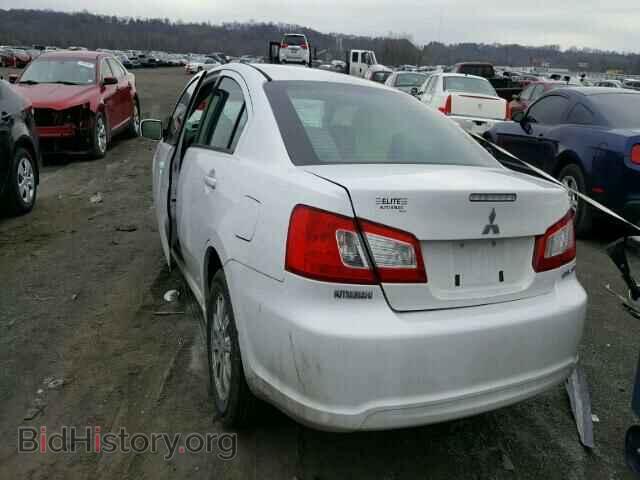 2011 MITSUBISHI GALANT - VIN: 4A32B2FF4BE019938 - Фото 3