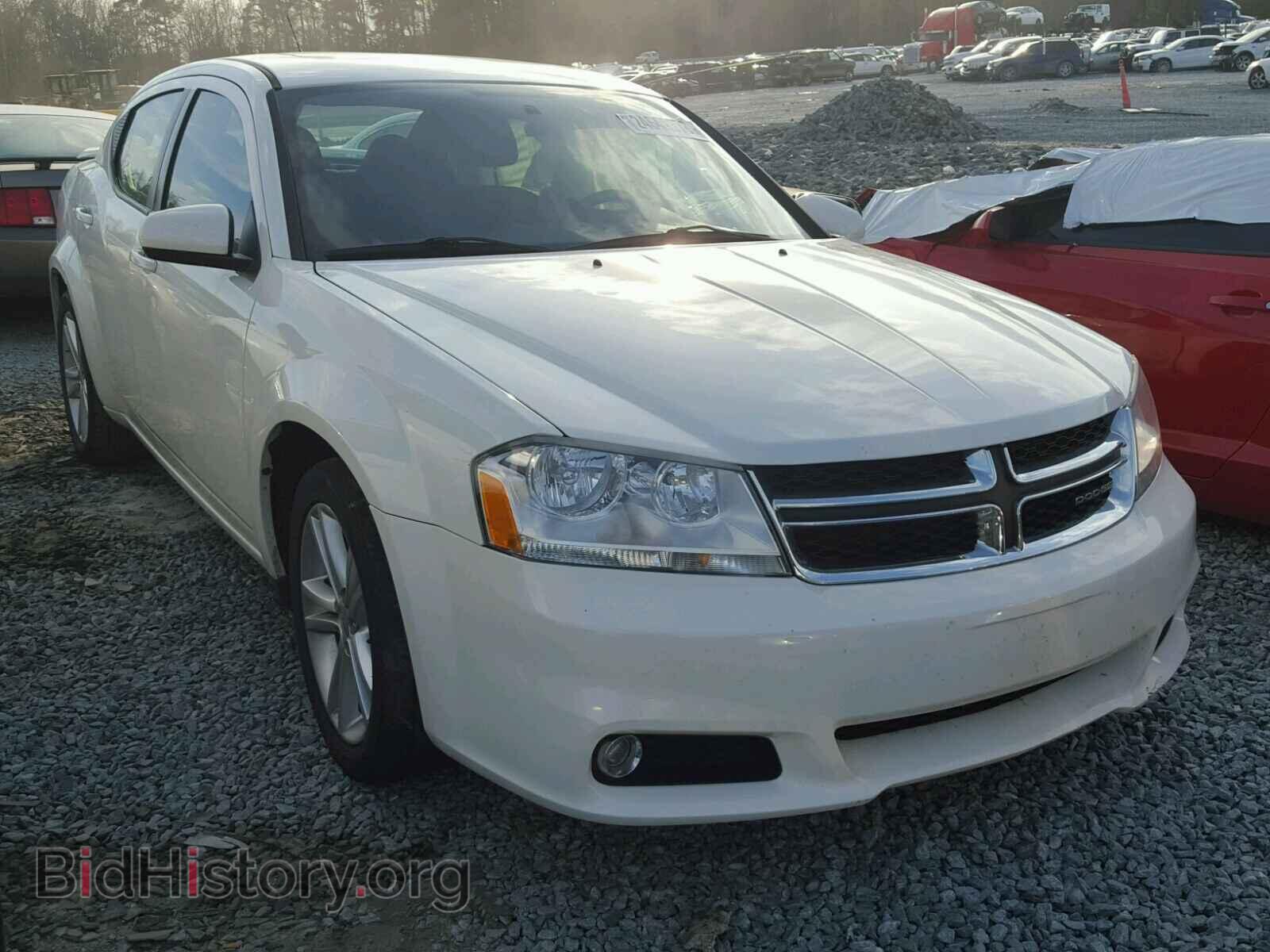 Фотография 1B3BD1FG4BN506249 - DODGE AVENGER 2011