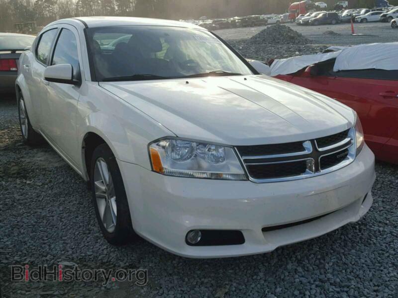 2011 Dodge AVENGER Avenger MA (VIN 1B3BD1FG4BN506249) — photo 1 of 10, Copart, damage: side