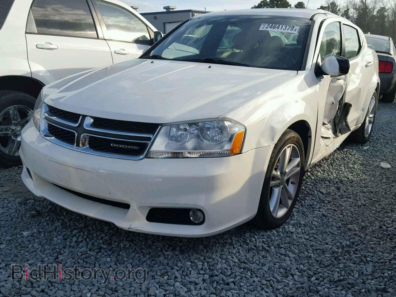 2011 DODGE AVENGER - VIN: 1B3BD1FG4BN506249 - Фото 2