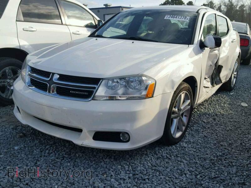 2011 Dodge AVENGER (VIN 1B3BD1FG4BN506249) — photo 2 of 10