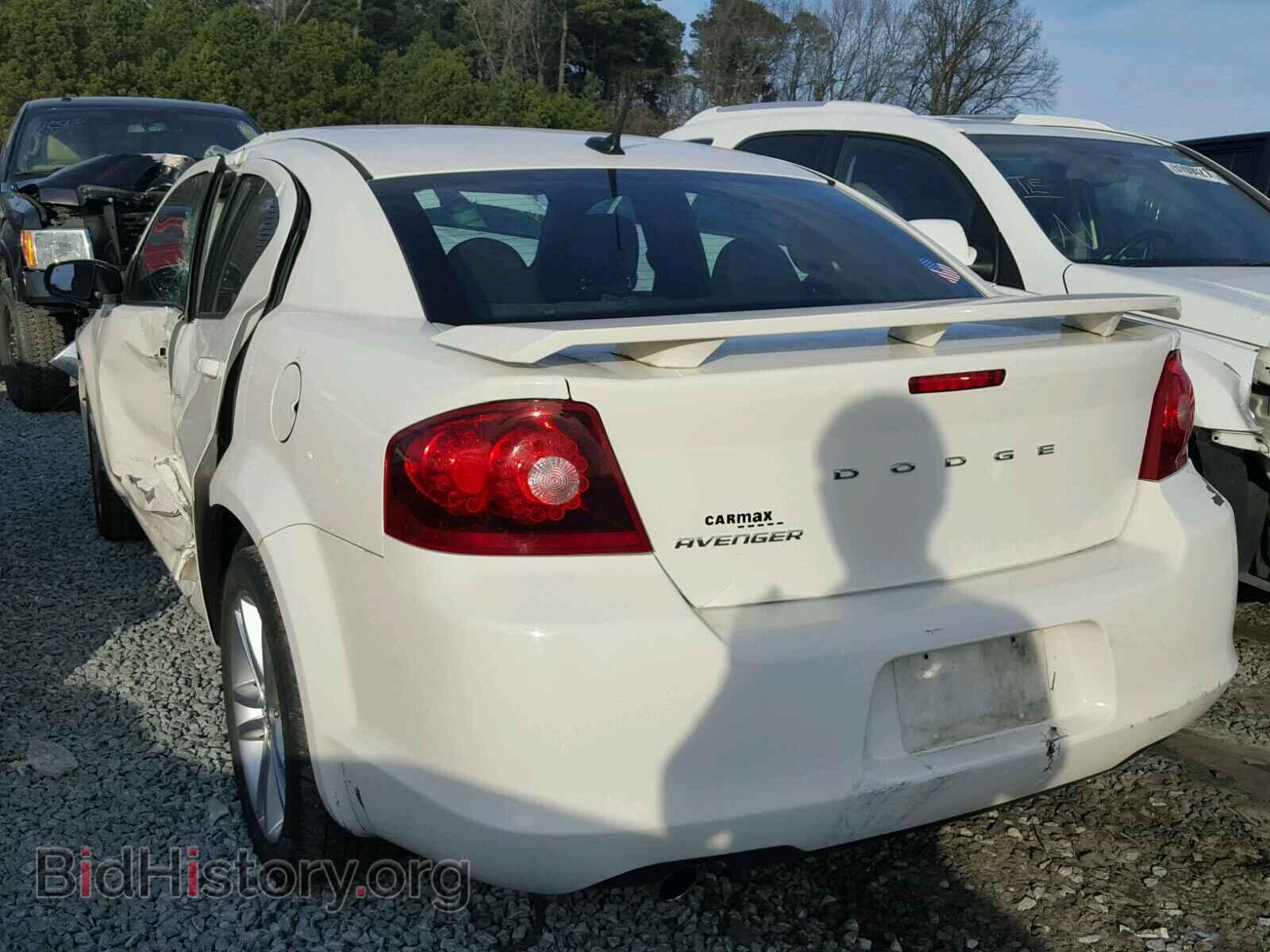 2011 DODGE AVENGER - VIN: 1B3BD1FG4BN506249 - Фото 3