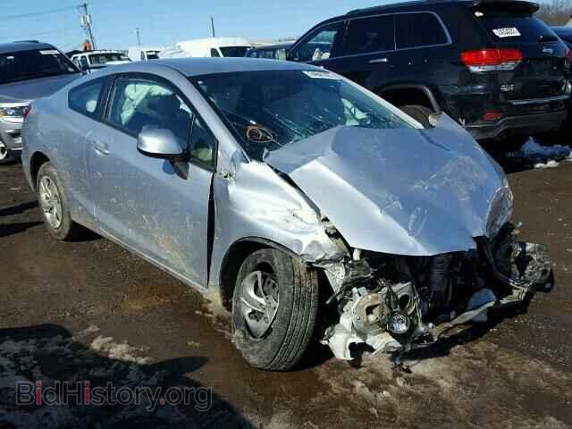 Фотография 2HGFG3B55DH517295 - HONDA CIVIC 2013
