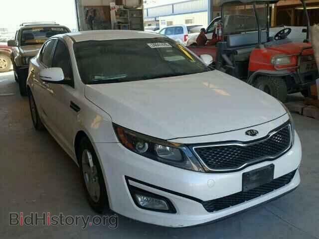 Фотография KNAGM4A73F5647684 - KIA OPTIMA 2015