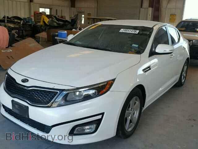 2015 KIA OPTIMA - VIN: KNAGM4A73F5647684 - Photo 2
