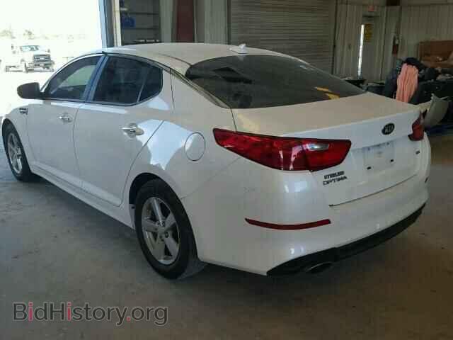 2015 KIA OPTIMA - VIN: KNAGM4A73F5647684 - Photo 3