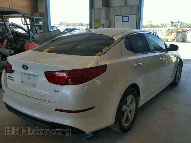 2015 KIA OPTIMA - VIN: KNAGM4A73F5647684 - Photo 4