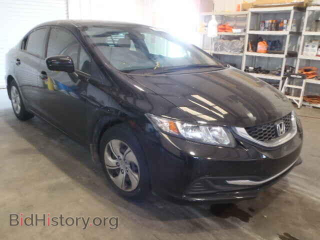 Фотография 19XFB2F59EE045309 - HONDA CIVIC 2014