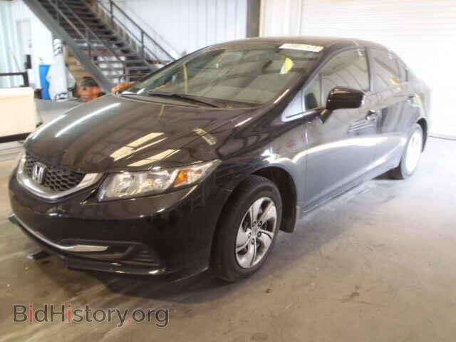 2014 HONDA CIVIC - VIN: 19XFB2F59EE045309 - Фото 2
