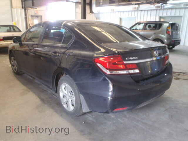 2014 HONDA CIVIC - VIN: 19XFB2F59EE045309 - Фото 3
