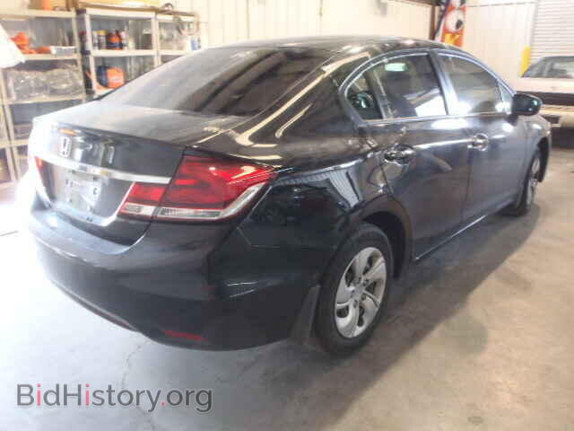 2014 HONDA CIVIC - VIN: 19XFB2F59EE045309 - Фото 4
