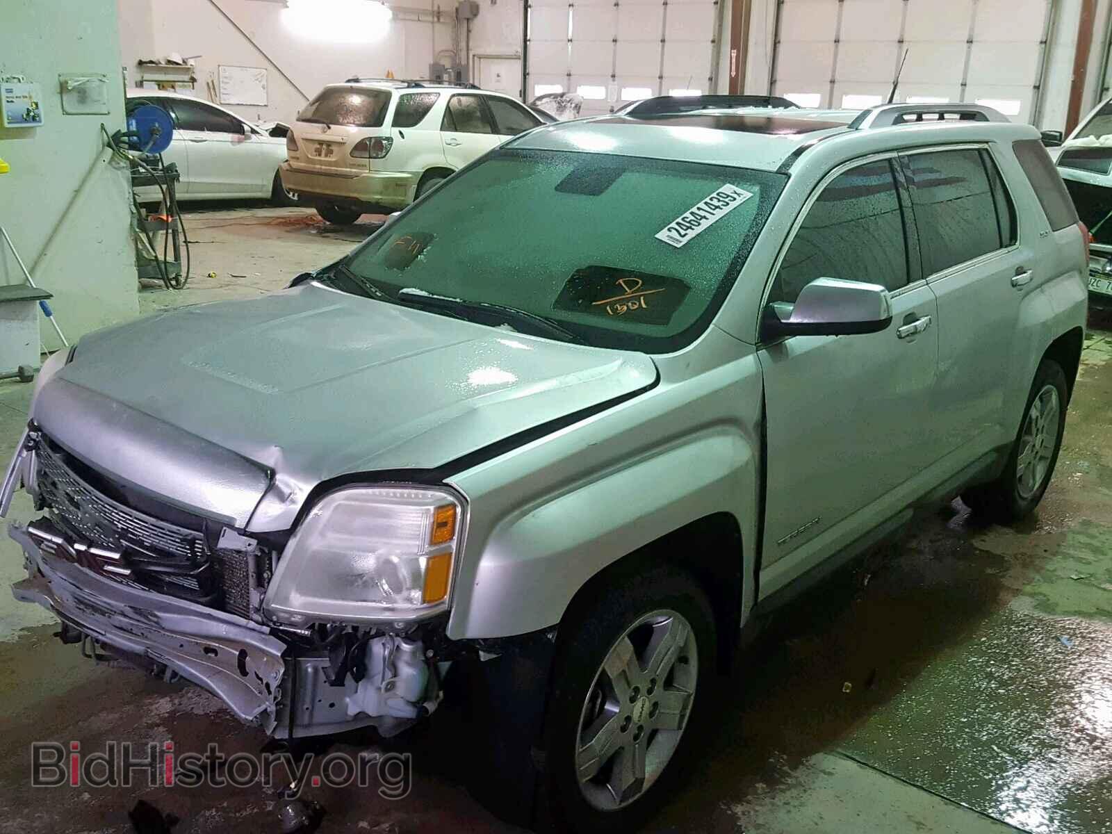 2012 GMC TERRAIN SL - VIN: 2GKFLXE56C6271501 - Фото 2