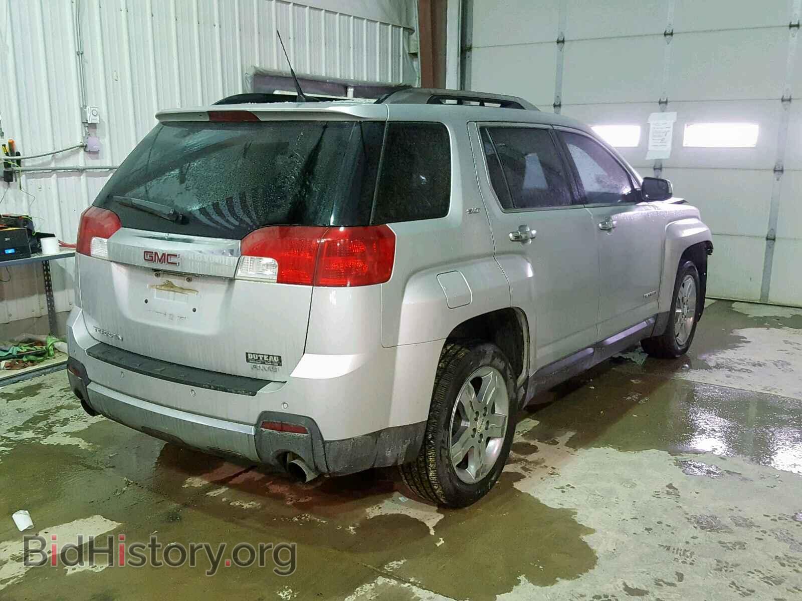 2012 GMC TERRAIN SL - VIN: 2GKFLXE56C6271501 - Фото 4