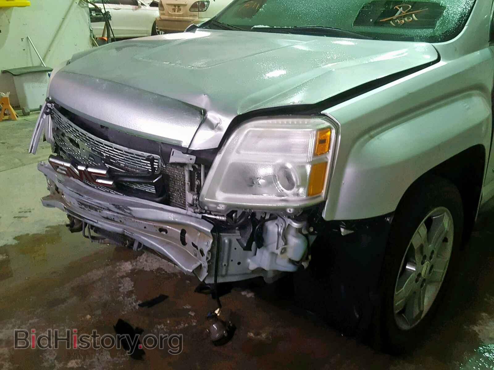 2012 GMC TERRAIN SL - VIN: 2GKFLXE56C6271501 - Фото 9