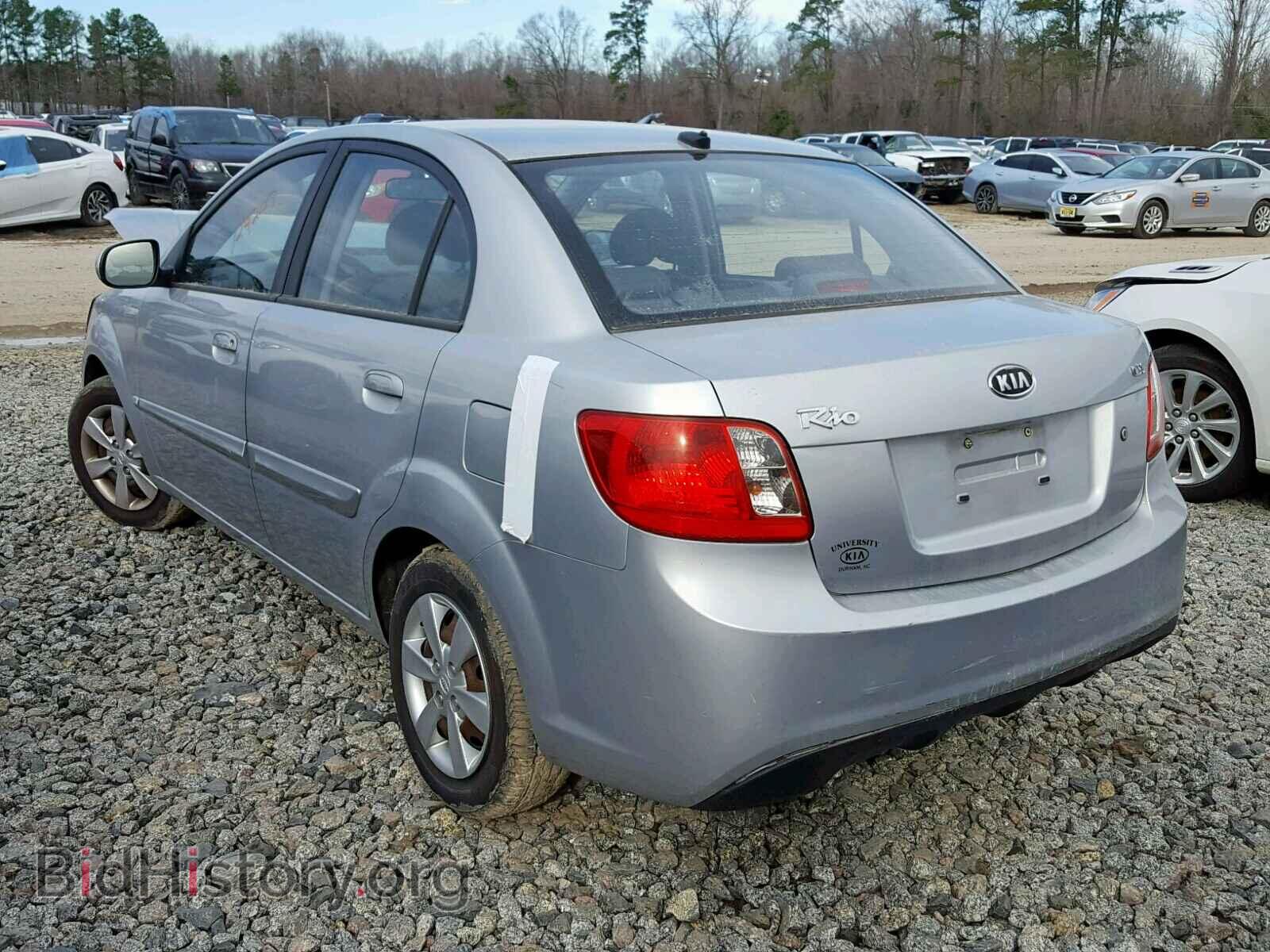 2011 KIA RIO BASE - VIN: KNADH4A38B6941784 - Фото 3