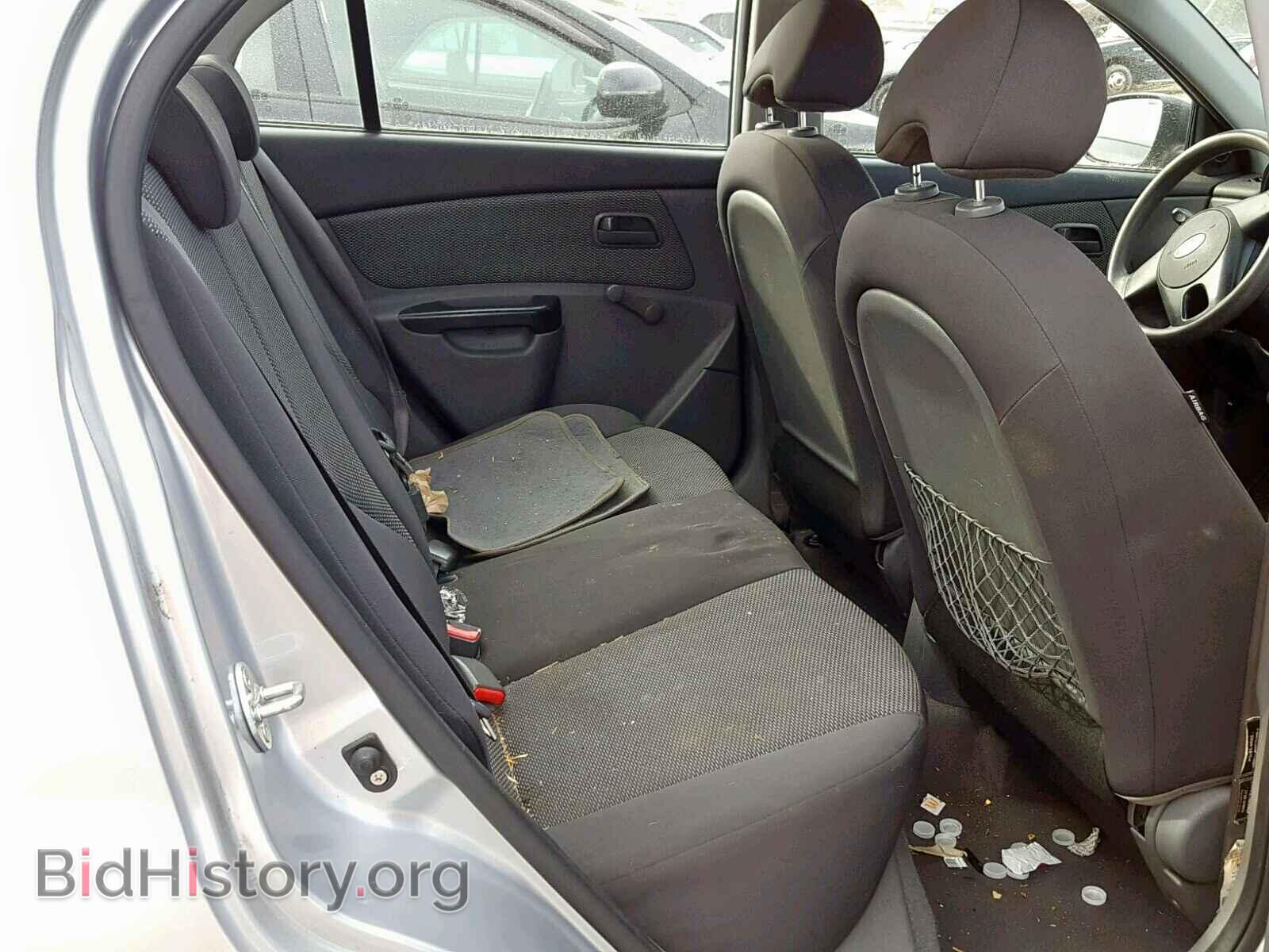 2011 KIA RIO BASE - VIN: KNADH4A38B6941784 - Фото 6