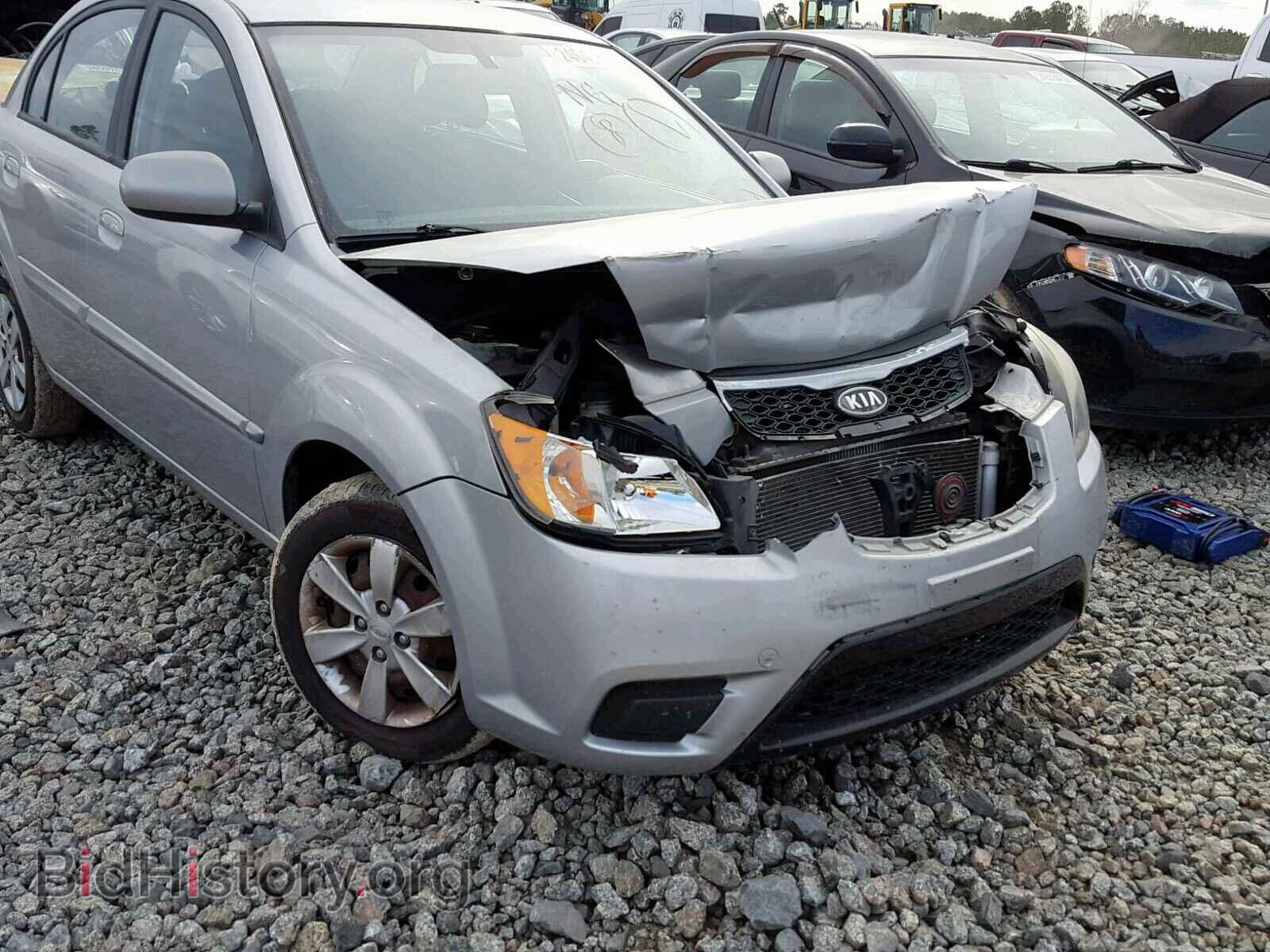 2011 KIA RIO BASE - VIN: KNADH4A38B6941784 - Фото 9