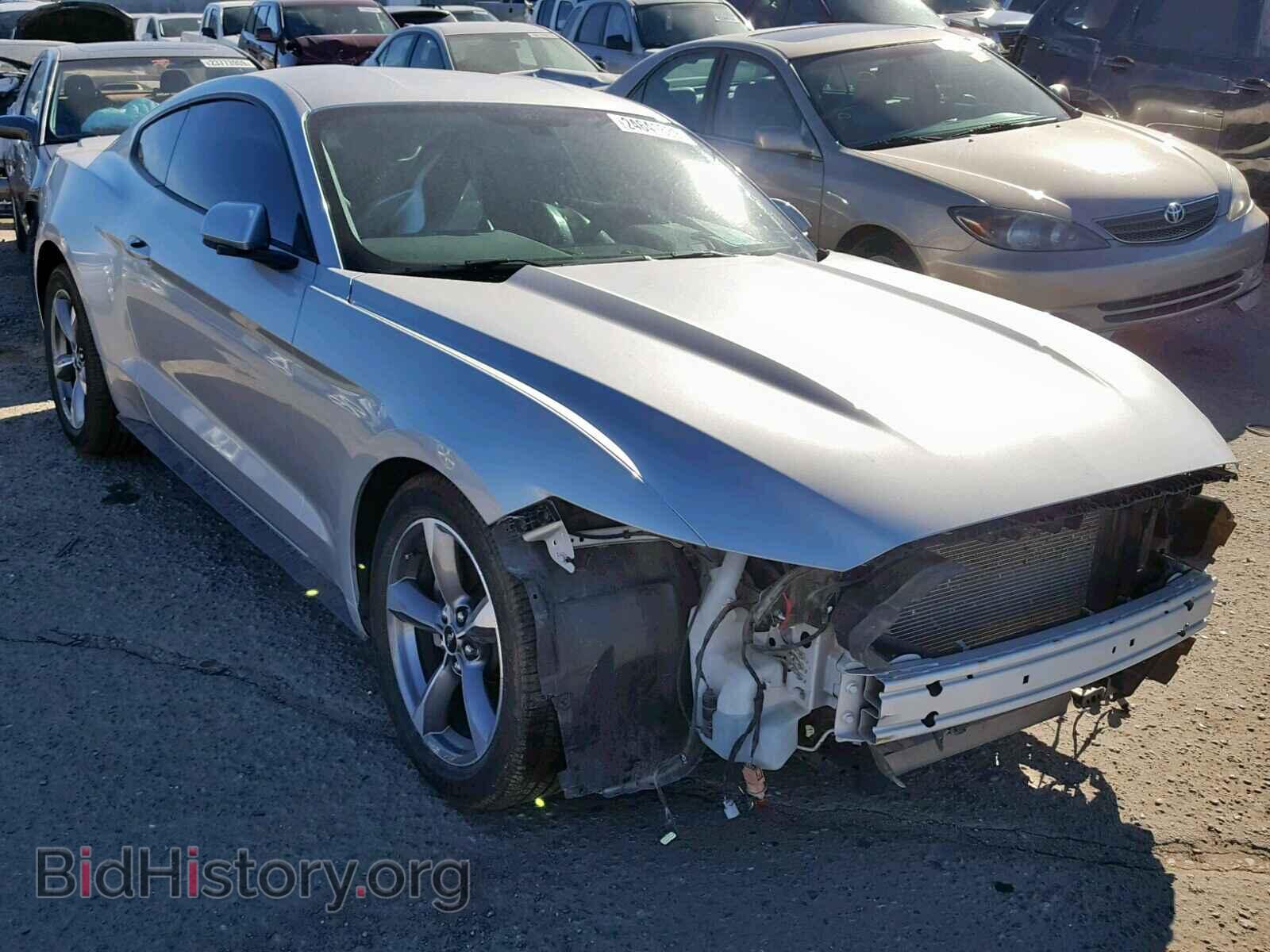 Фотография 1FA6P8AM9F5330159 - FORD MUSTANG 2015