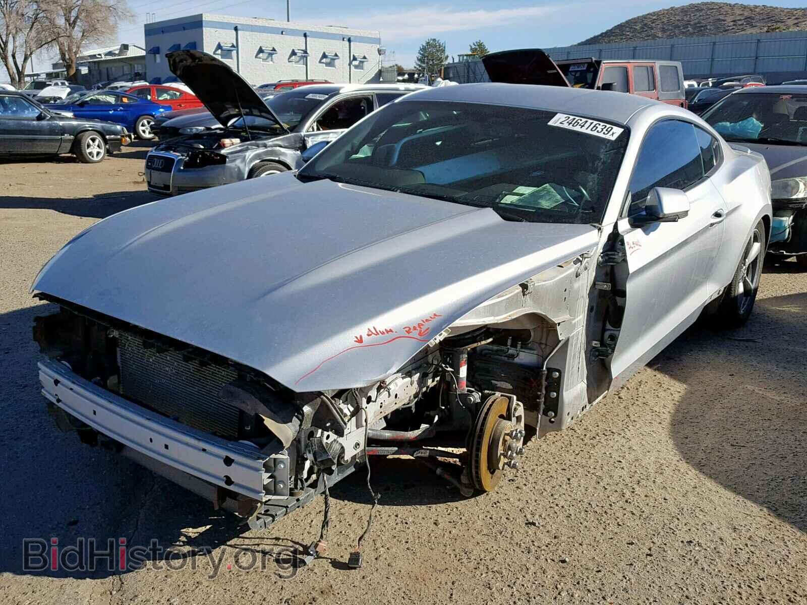 2015 FORD MUSTANG - VIN: 1FA6P8AM9F5330159 - Фото 2