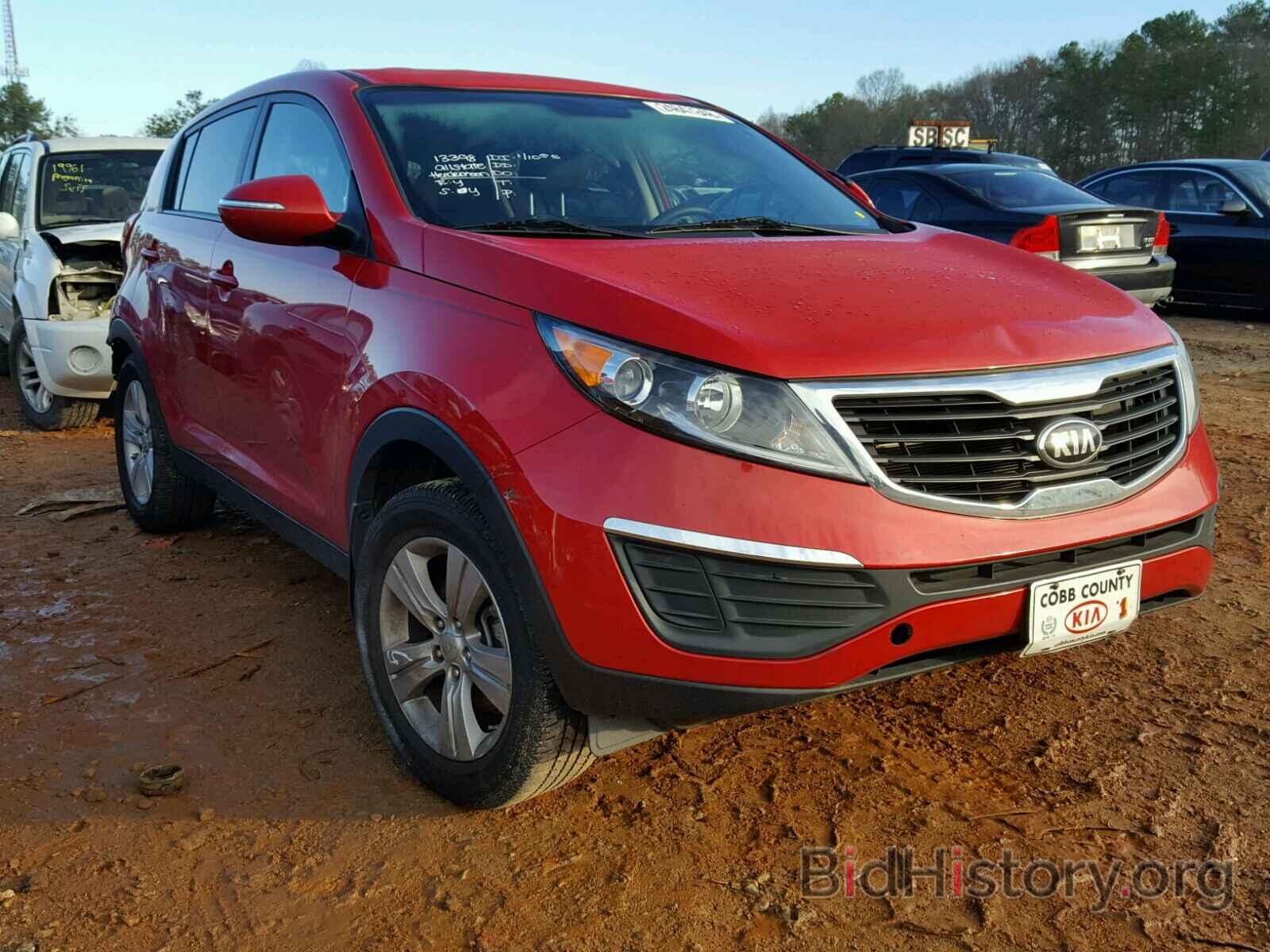 Фотография KNDPB3A23D7421220 - KIA SPORTAGE B 2013