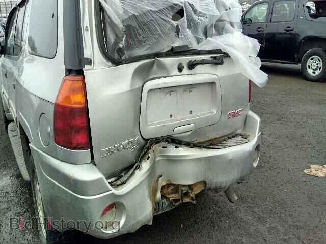 2005 GMC ENVOY - VIN: 1GKET16S756169954 - Фото 9