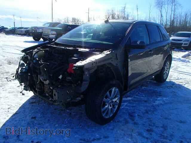 2012 FORD EDGE - VIN: 2FMDK4JC3CBA94241 - Фото 2