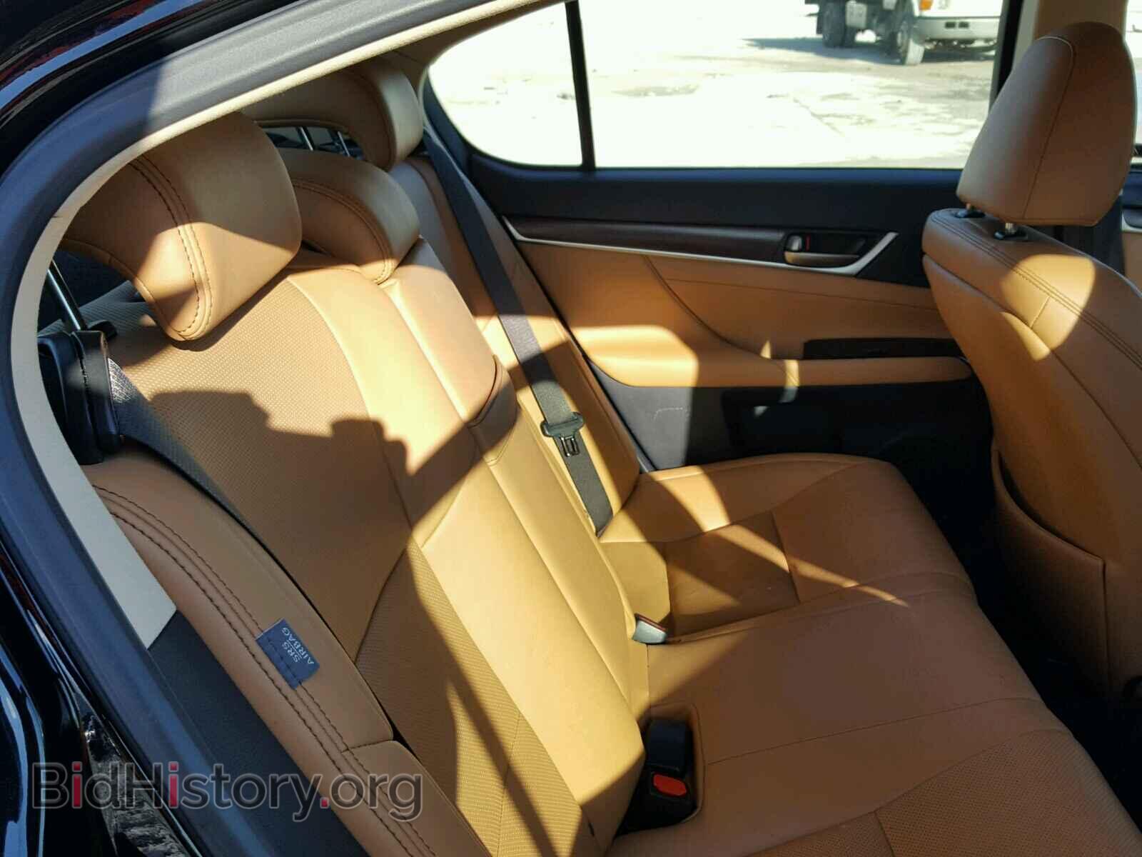 2014 LEXUS GS350 - VIN: JTHCE1BL9E5027279 - Фото 6