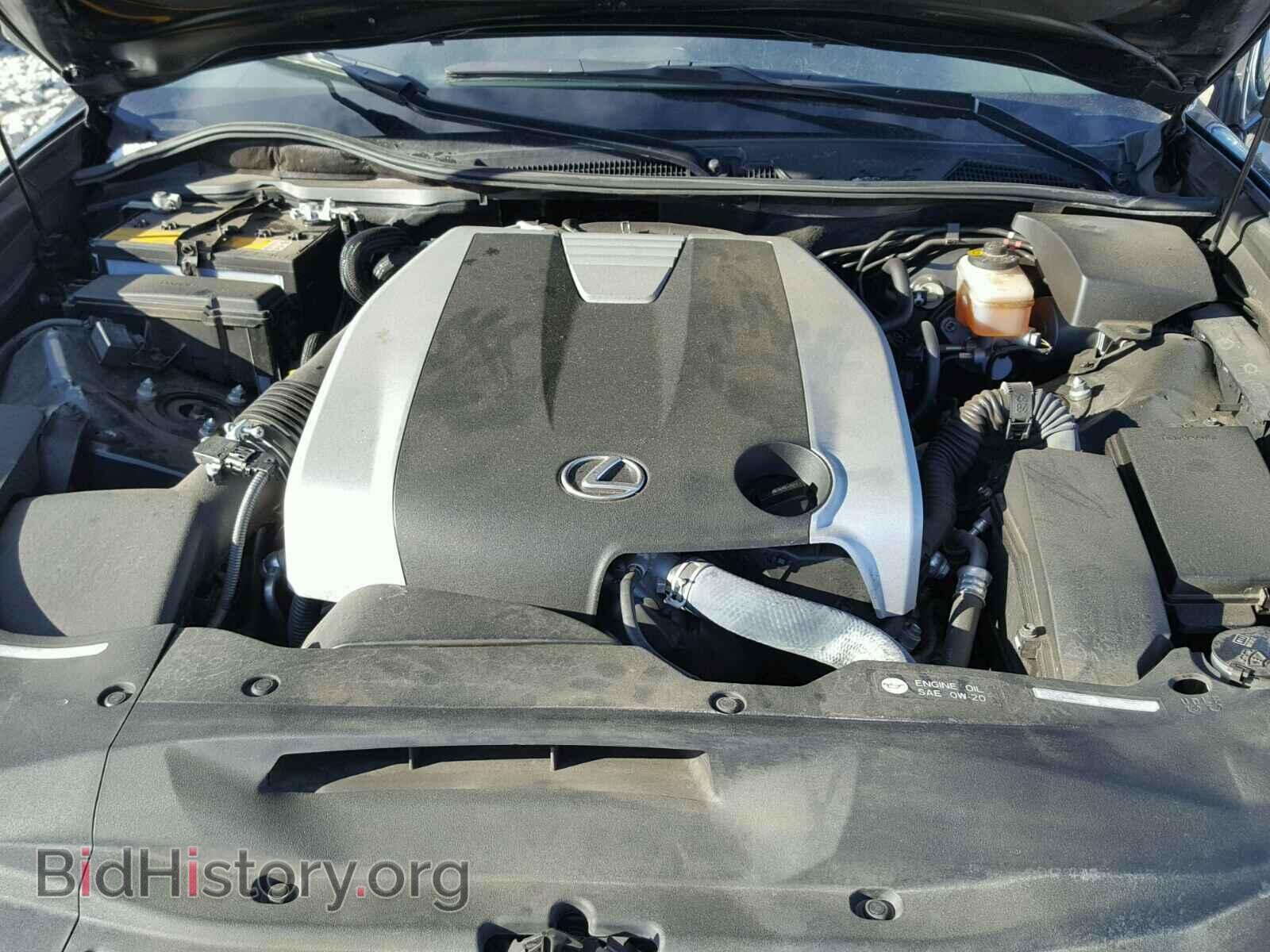 2014 LEXUS GS350 - VIN: JTHCE1BL9E5027279 - Фото 7
