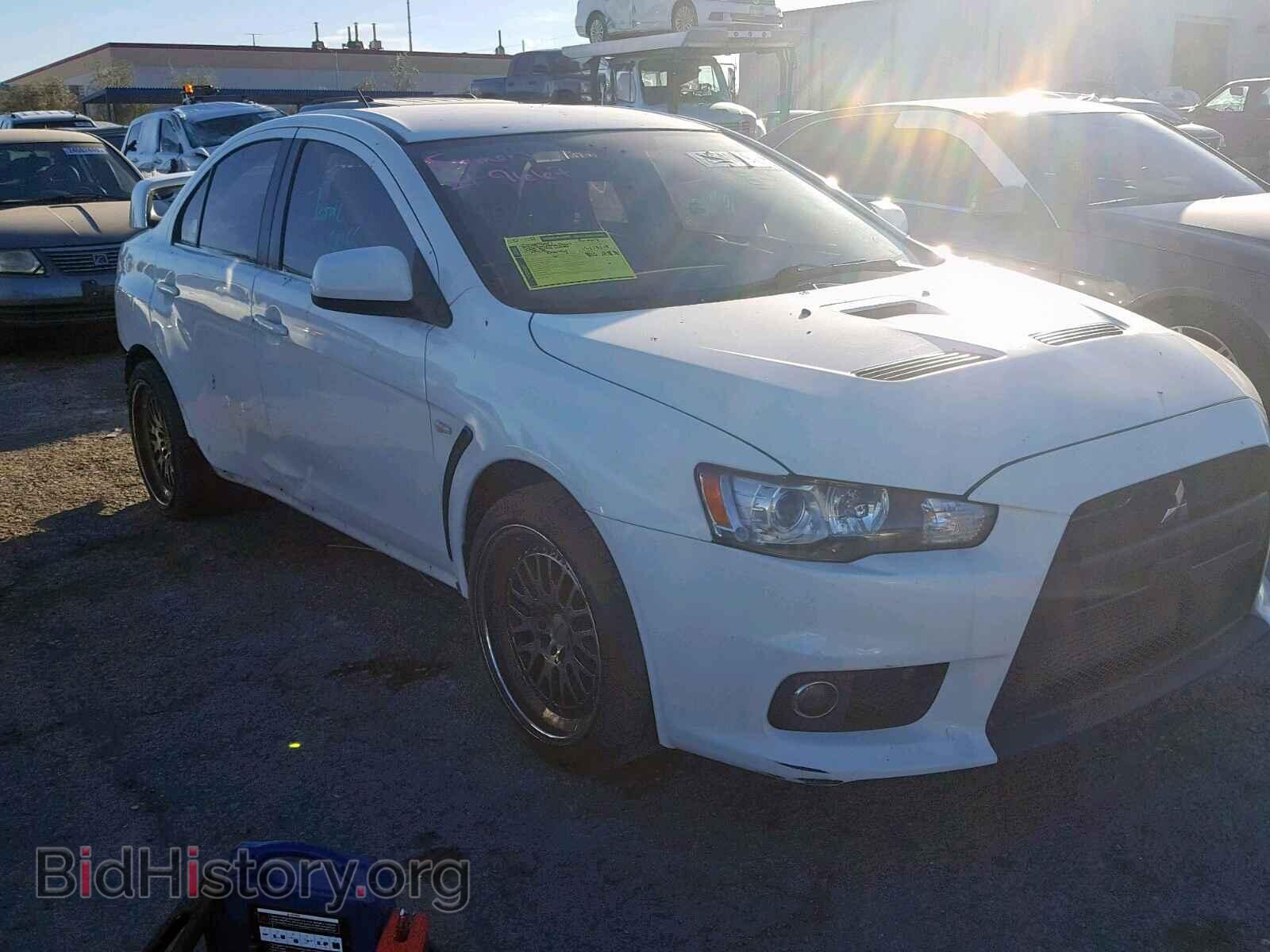 Фотография JA32W8FV2DU024032 - MITSUBISHI EVO 2013