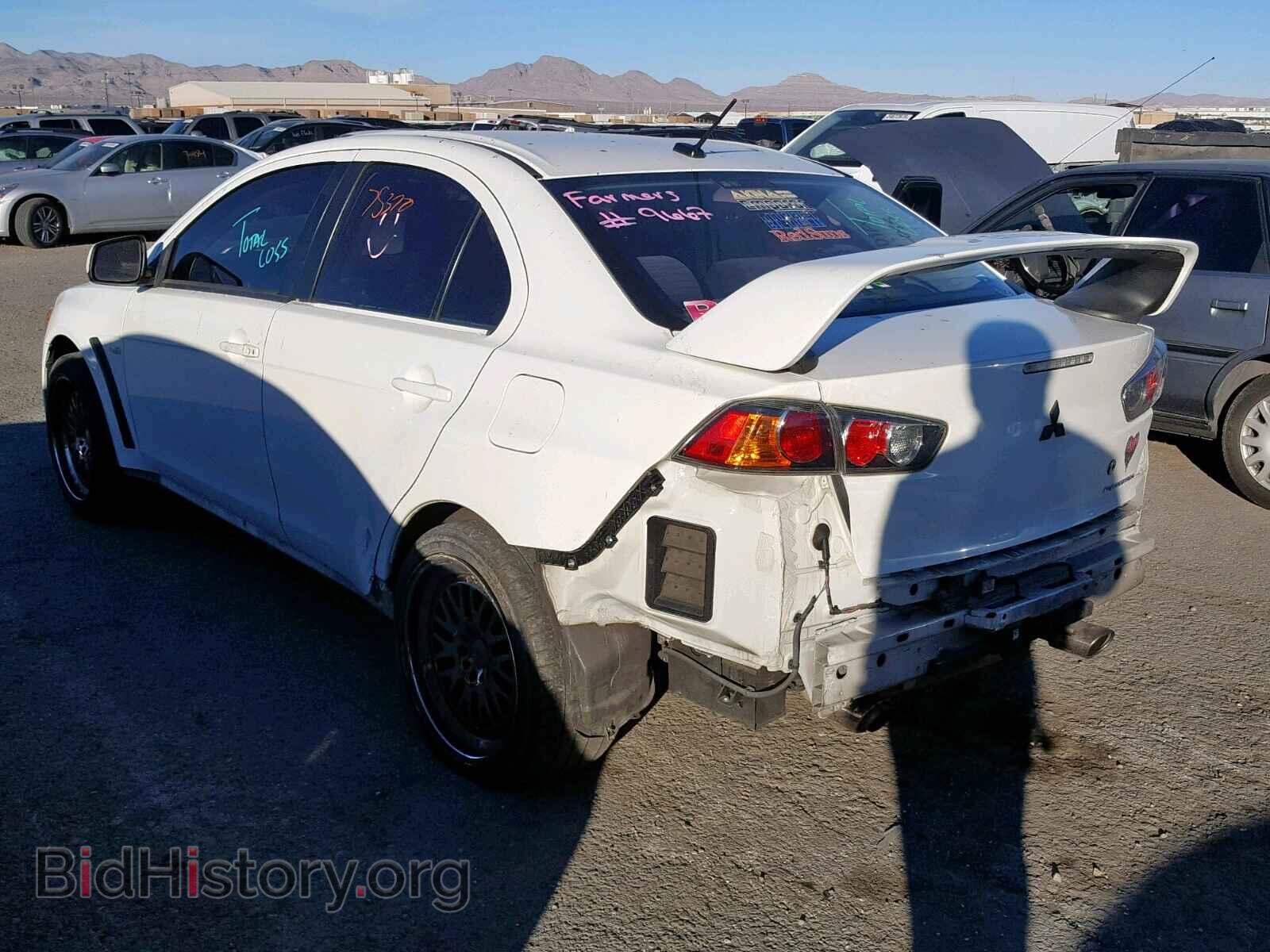 2013 MITSUBISHI EVO - VIN: JA32W8FV2DU024032 - Фото 3