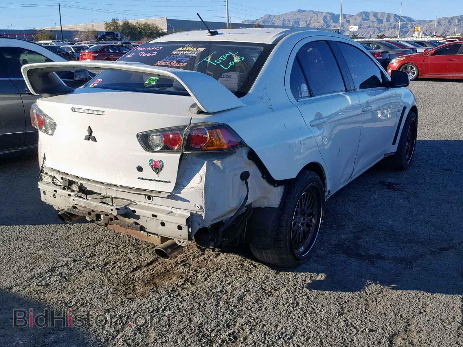 2013 MITSUBISHI EVO - VIN: JA32W8FV2DU024032 - Фото 4