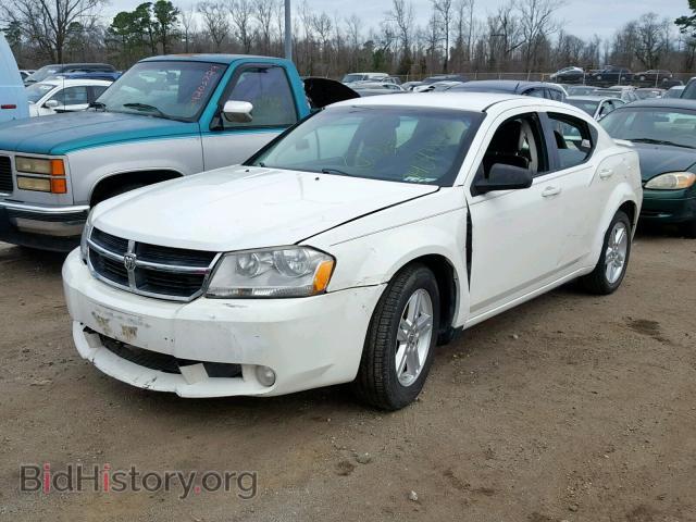 2010 DODGE AVENGER - VIN: 1B3CC5FBXAN142484 - Фото 2