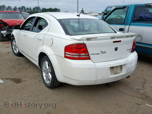 2010 DODGE AVENGER - VIN: 1B3CC5FBXAN142484 - Фото 3