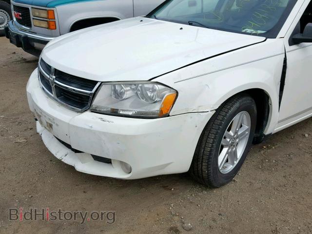 2010 DODGE AVENGER - VIN: 1B3CC5FBXAN142484 - Фото 9