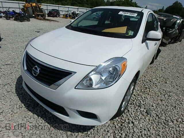 2012 NISSAN VERSA - VIN: 3N1CN7AP5CL940100 - Фото 2