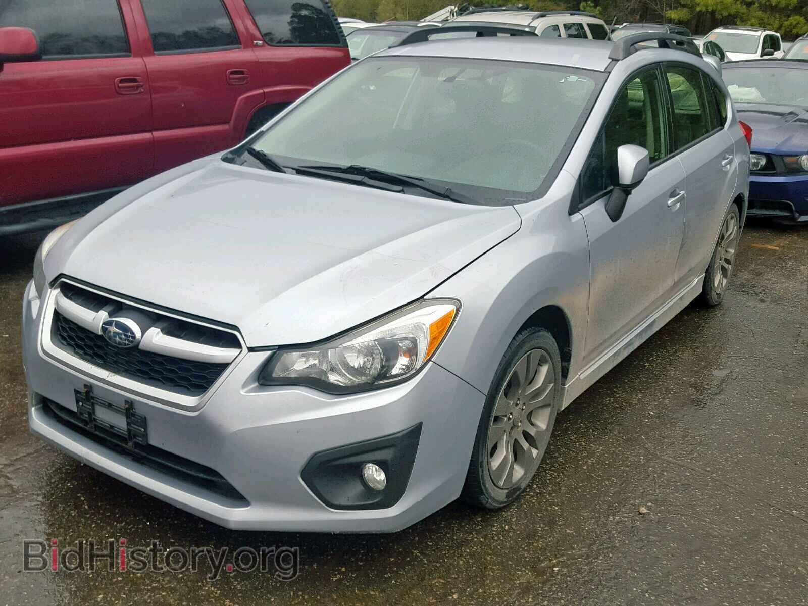 2013 SUBARU IMPREZA - VIN: JF1GPAR68D2833133 - Фото 2