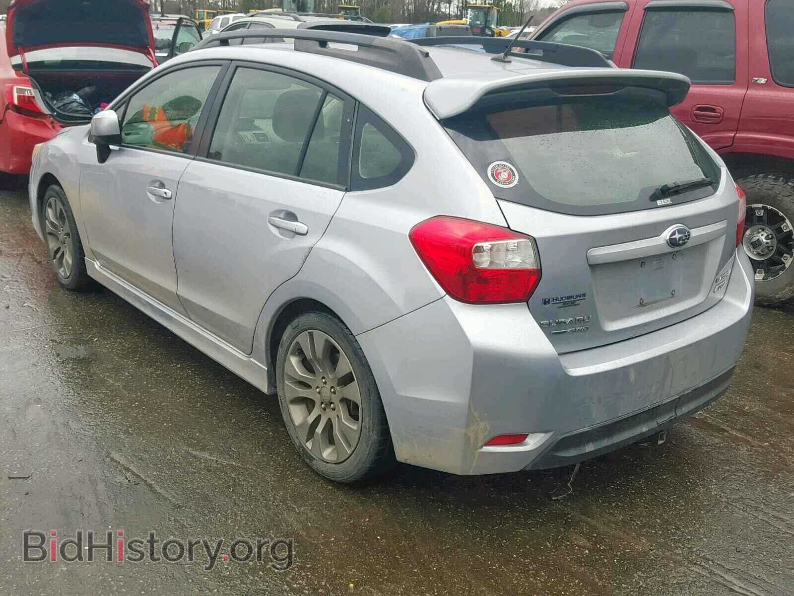 2013 SUBARU IMPREZA - VIN: JF1GPAR68D2833133 - Фото 3