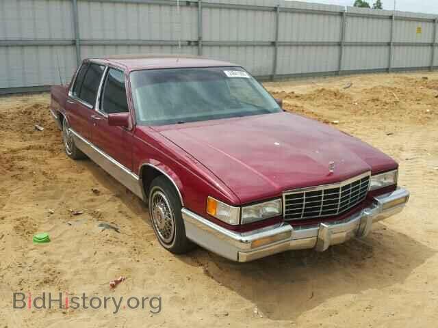 Фотография 1G6CD53B8P4260616 - CADILLAC DEVILLE 1993