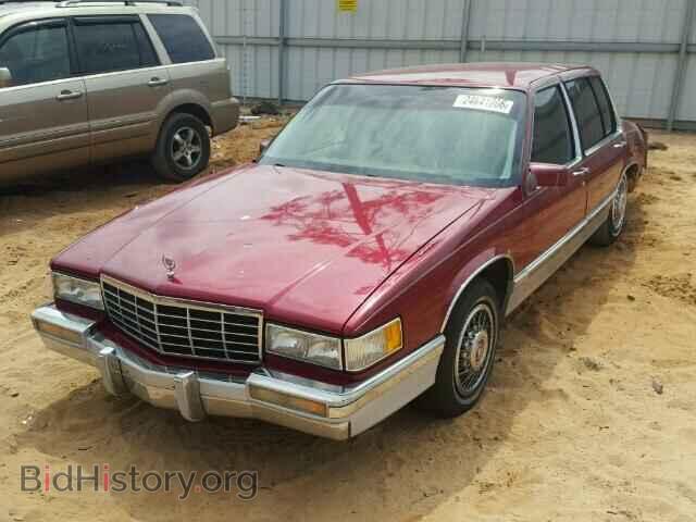 1993 CADILLAC DEVILLE - VIN: 1G6CD53B8P4260616 - Фото 2