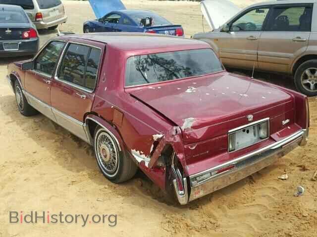 1993 CADILLAC DEVILLE - VIN: 1G6CD53B8P4260616 - Фото 3