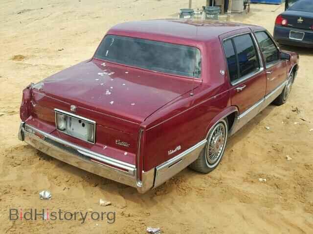 1993 CADILLAC DEVILLE - VIN: 1G6CD53B8P4260616 - Фото 4