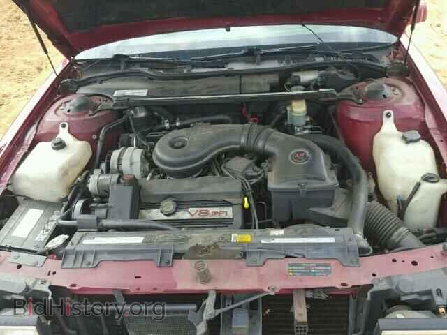1993 CADILLAC DEVILLE - VIN: 1G6CD53B8P4260616 - Фото 7