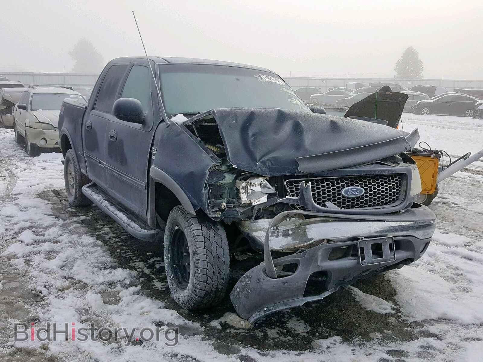 Фотография 1FTRW08L82KD47054 - FORD F150 SUPER 2002