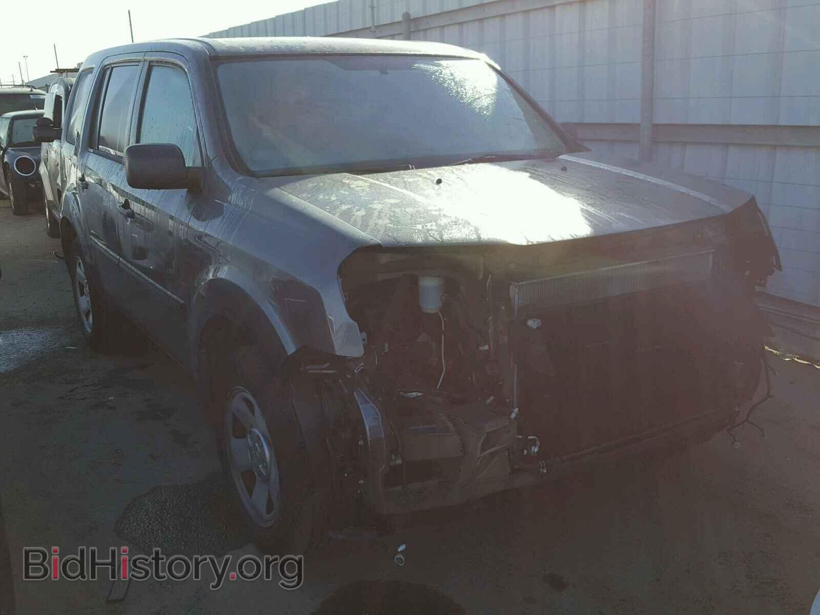 Фотография 5FNYF3H24EB005476 - HONDA PILOT 2014