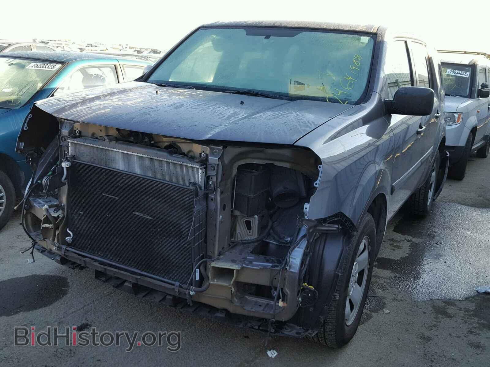 2014 HONDA PILOT - VIN: 5FNYF3H24EB005476 - Photo 2