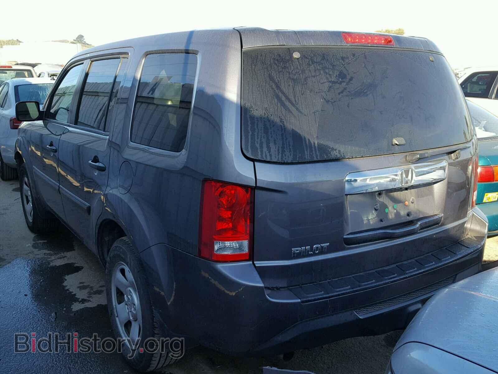 2014 HONDA PILOT - VIN: 5FNYF3H24EB005476 - Photo 3