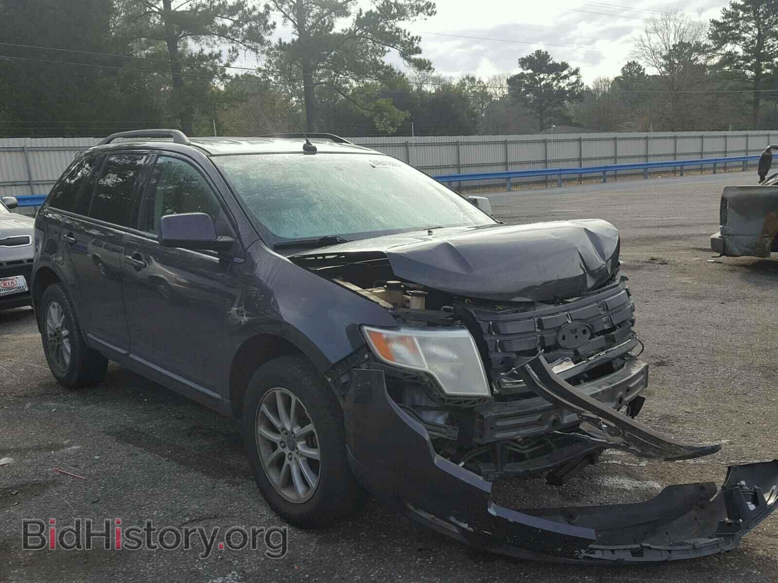 Photo 2FMDK48C37BB07579 - FORD EDGE 2007