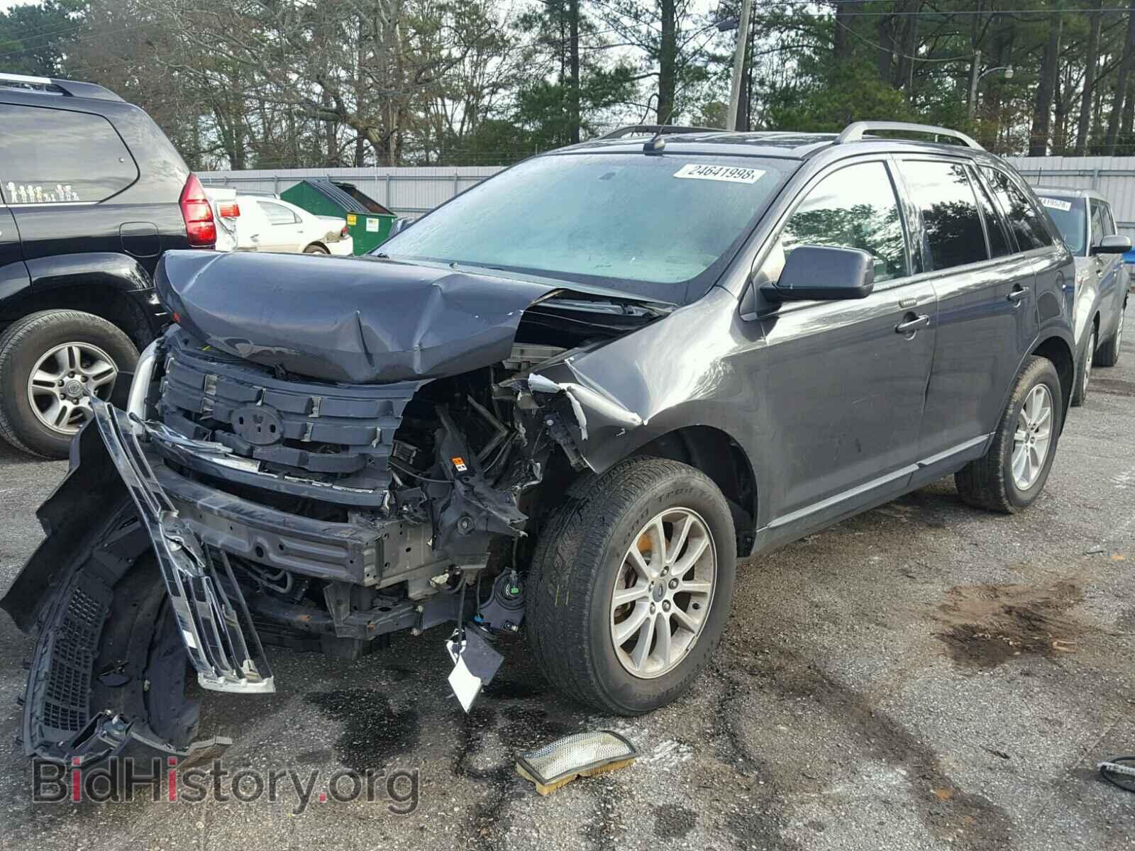 2007 FORD EDGE - VIN: 2FMDK48C37BB07579 - Фото 2