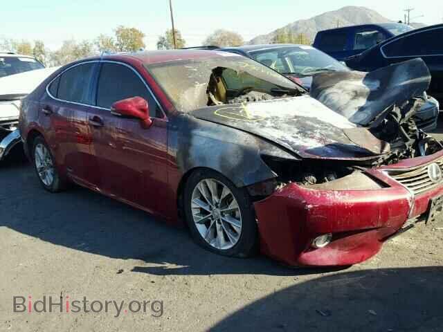 Photo JTHBW1GG1F2086009 - LEXUS ES300 2015