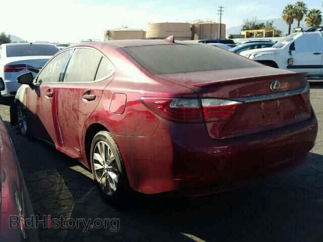 2015 LEXUS ES300 - VIN: JTHBW1GG1F2086009 - Фото 3